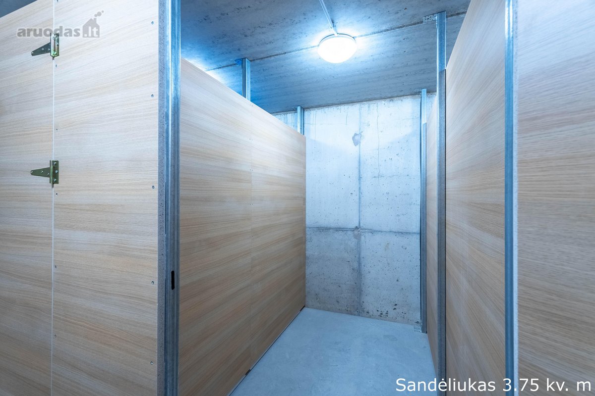 Modernus, Šviesus Ir Erdvus Naujai Įrengtas 3 - nuotraukos Nr. 15