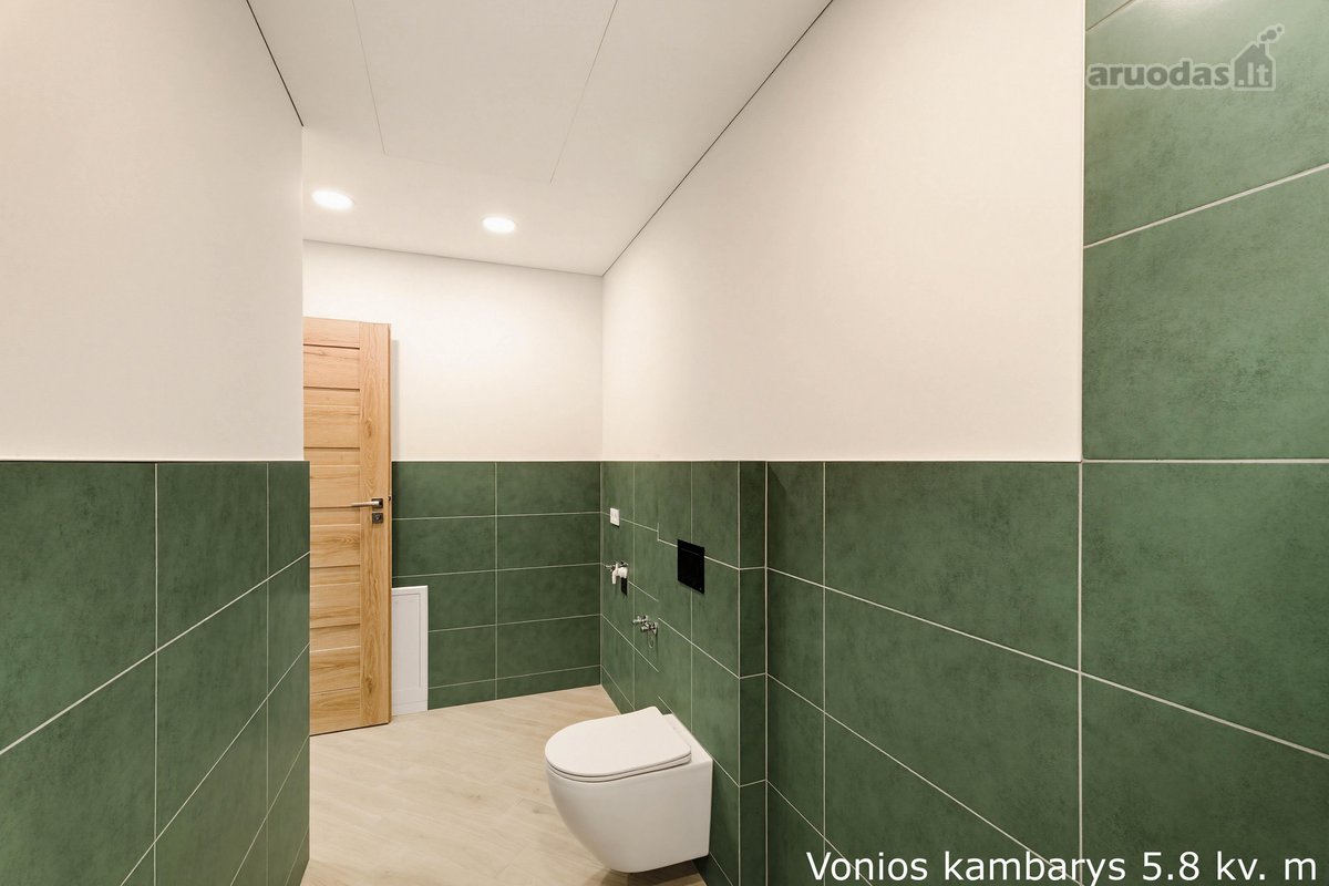Modernus, Šviesus Ir Erdvus Naujai Įrengtas 3 - nuotraukos Nr. 11