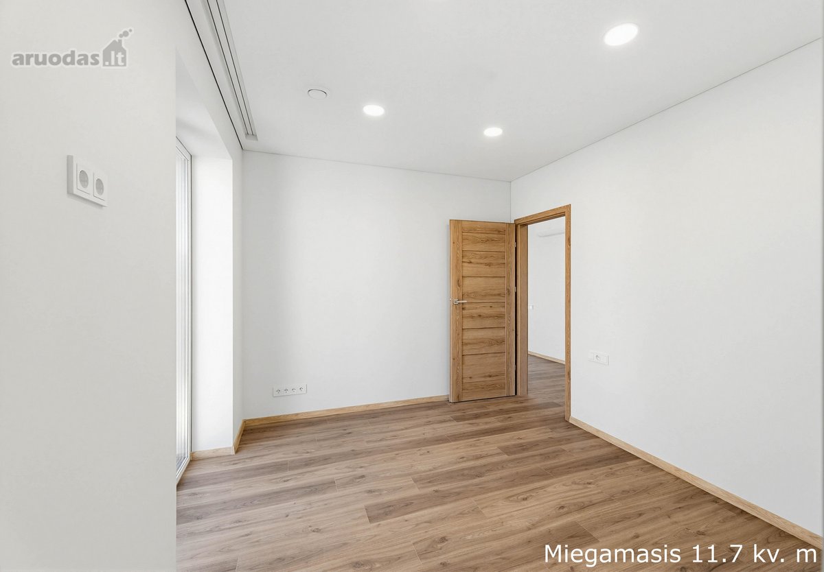 Modernus, Šviesus Ir Erdvus Naujai Įrengtas 3 - nuotraukos Nr. 7