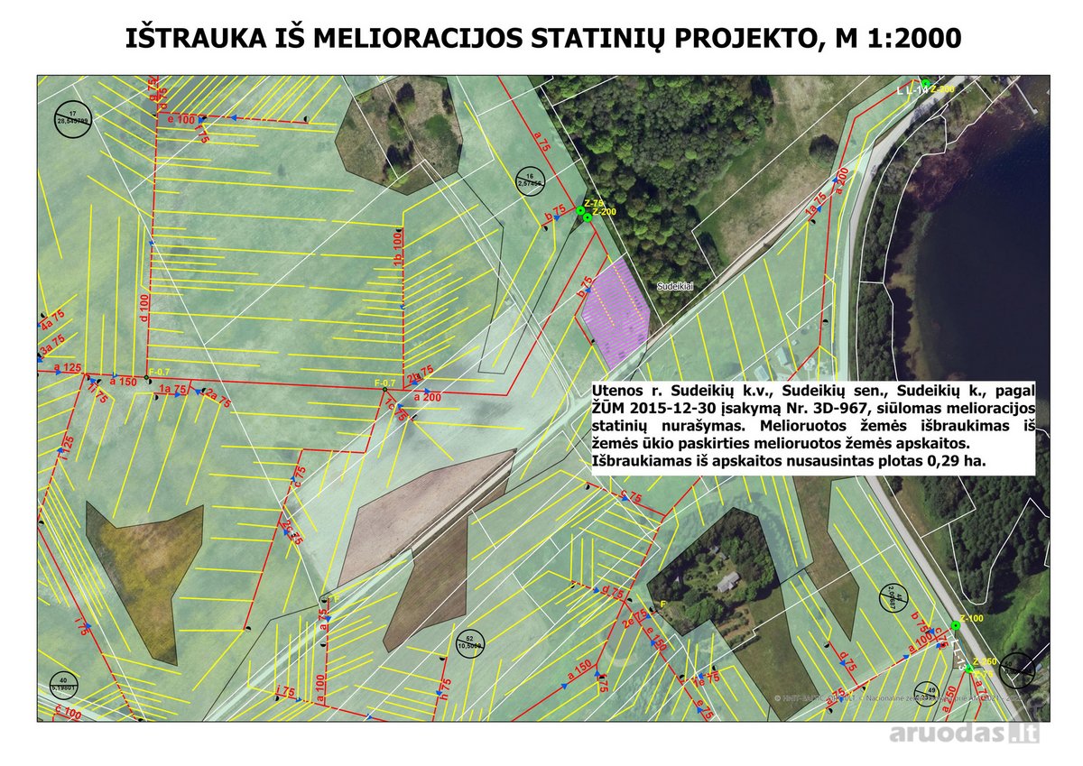 Parduodamas kraštinis sklypas, esantis, greta - nuotraukos Nr. 10