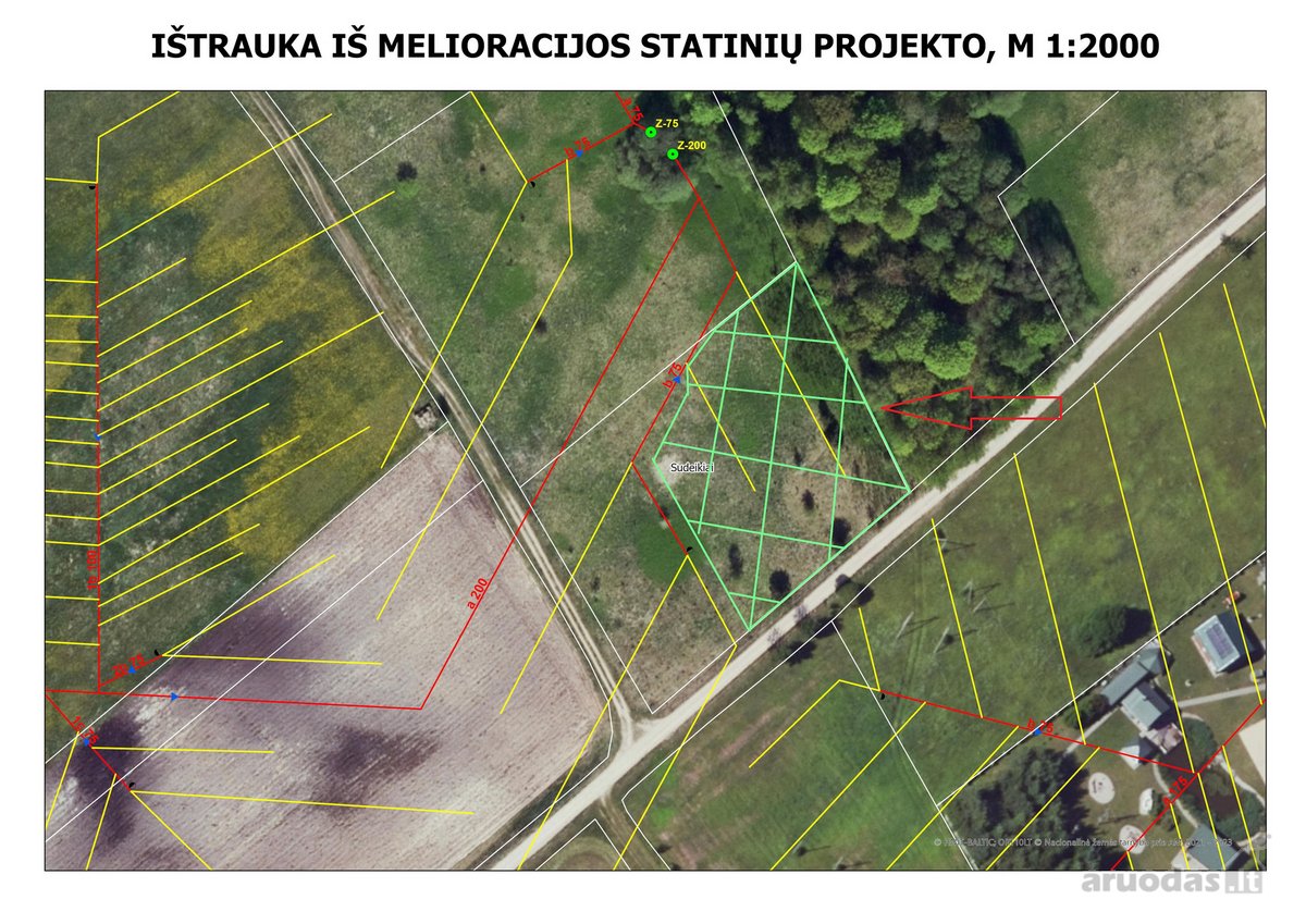 Parduodamas kraštinis sklypas, esantis, greta - nuotraukos Nr. 11