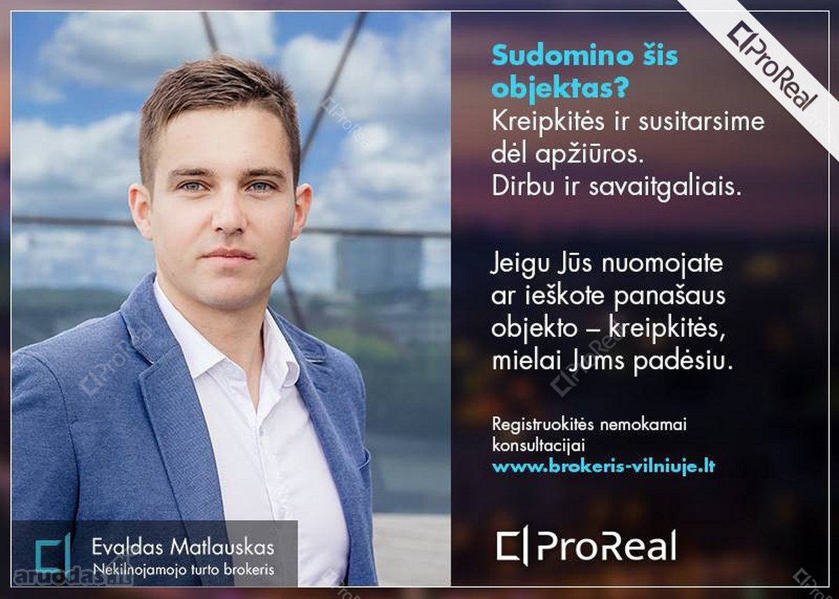 Nuomojamos administracinės paskirties - nuotraukos Nr. 14