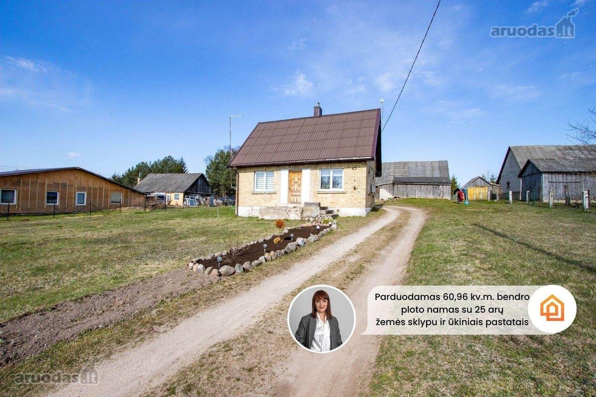 Parduodama sodyba vaizdingoje vietoje, Kelmės