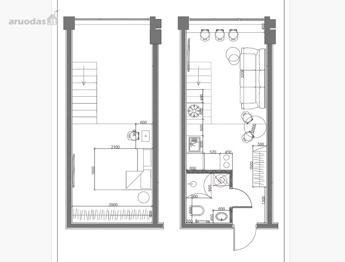 Parduodami Loftai Ir Studijos visiškai - nuotraukos Nr. 11
