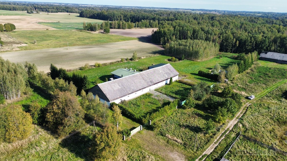 Parduodamos Komercinės / Ūkinės Patalpos Su 2 - nuotraukos Nr. 11