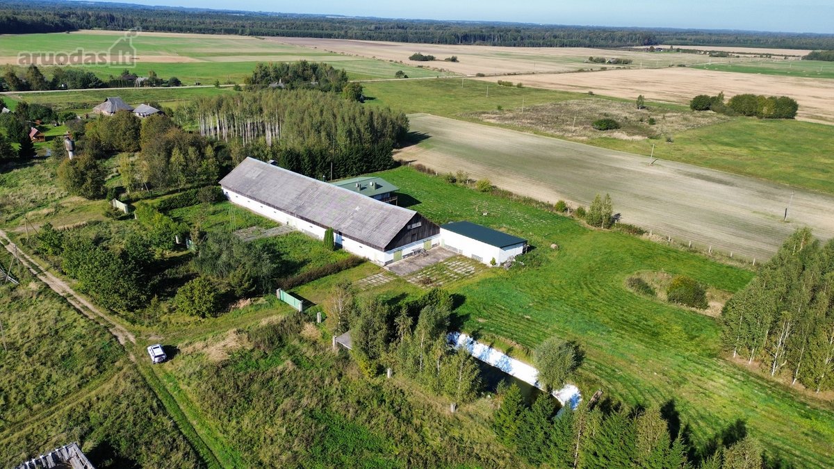 Parduodamos Komercinės / Ūkinės Patalpos Su 2 - nuotraukos Nr. 13