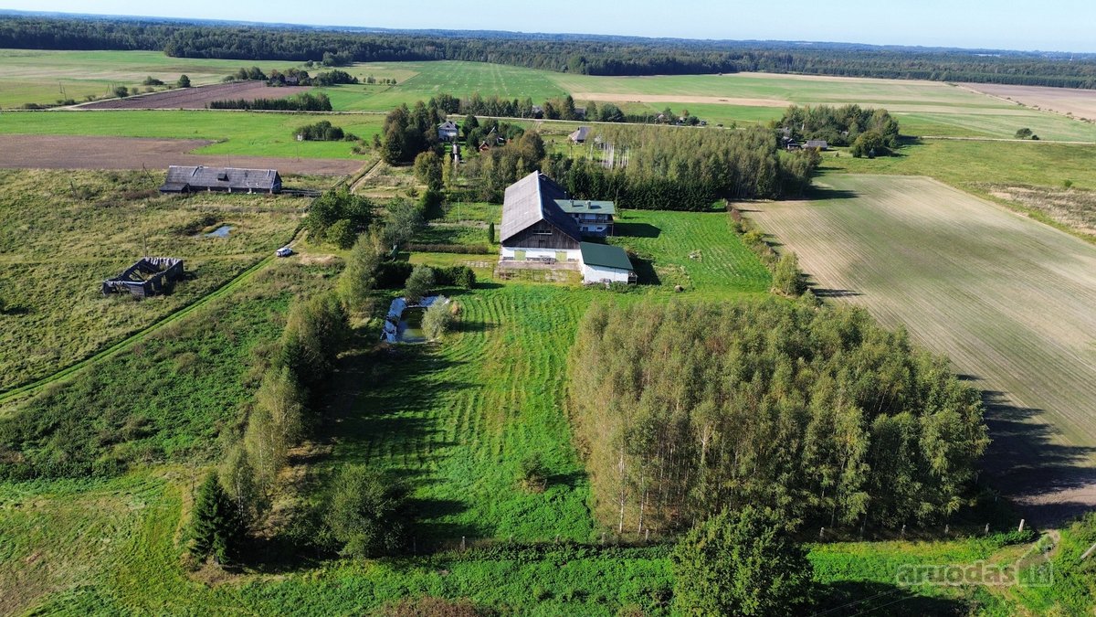 Parduodamos Komercinės / Ūkinės Patalpos Su 2 - nuotraukos Nr. 17
