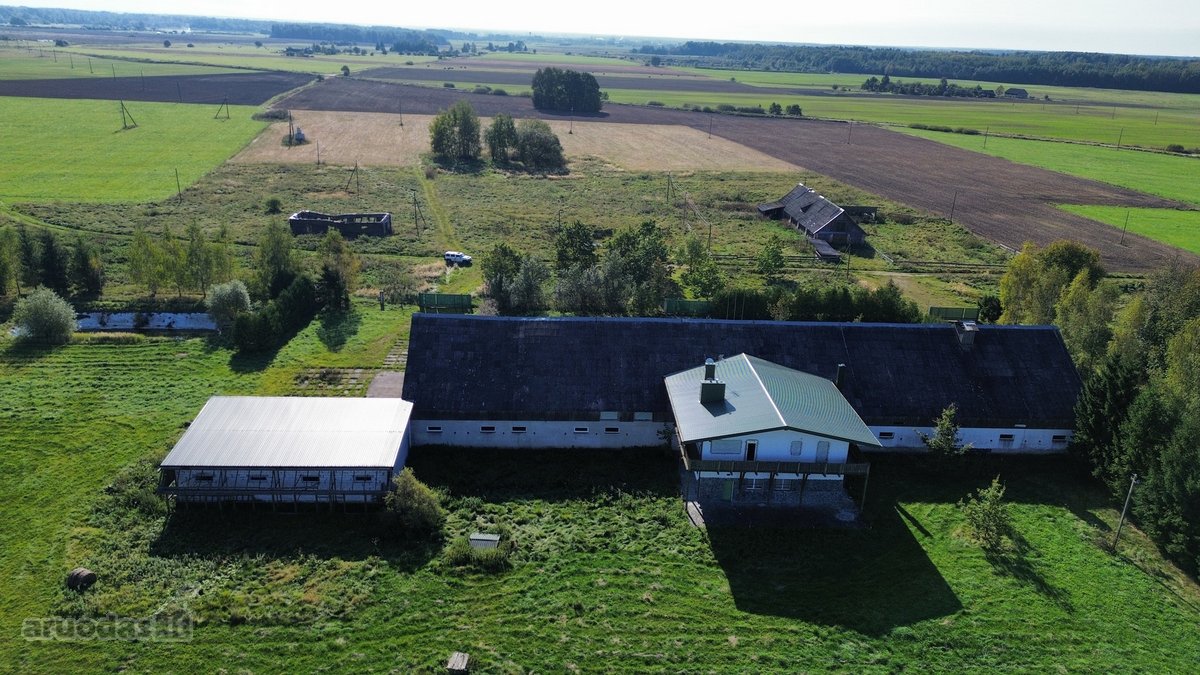 Parduodamos Komercinės / Ūkinės Patalpos Su 2 - nuotraukos Nr. 19