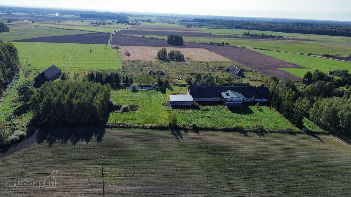Parduodamos Komercinės / Ūkinės Patalpos Su 2 - nuotraukos Nr. 22