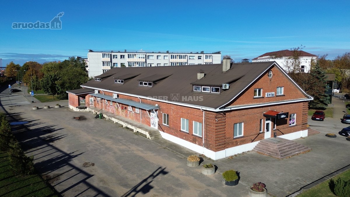 Nuomojamos komercinės patalpos centrinėje