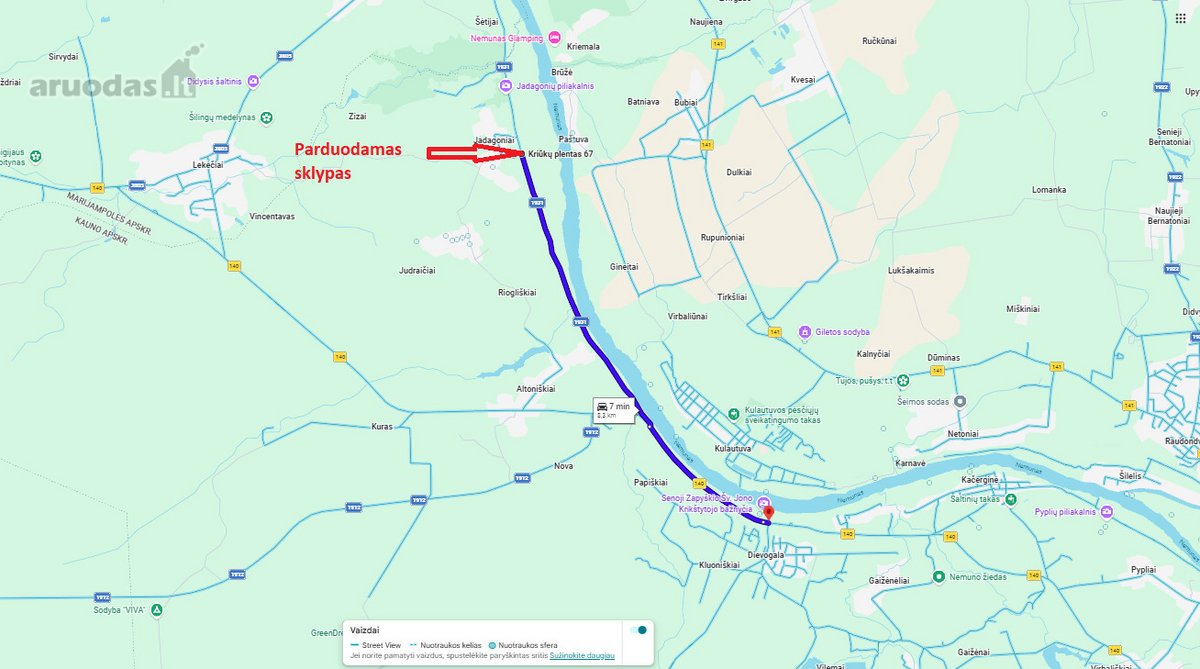 Išskirtinis 5,4636 ha. ploto sklypas prie - nuotraukos Nr. 22