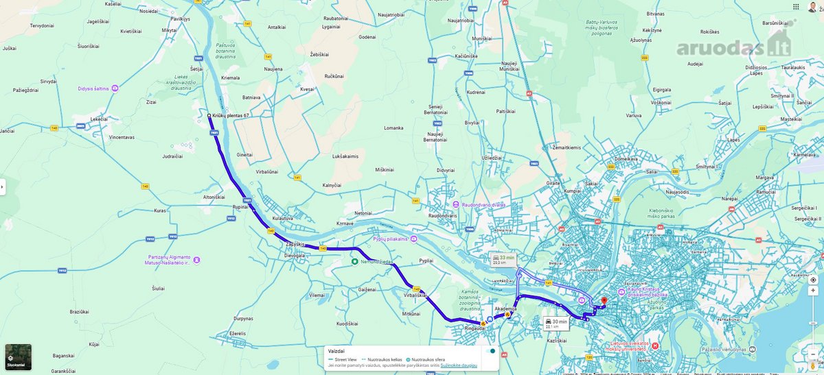 Išskirtinis 5,4636 ha. ploto sklypas prie - nuotraukos Nr. 23
