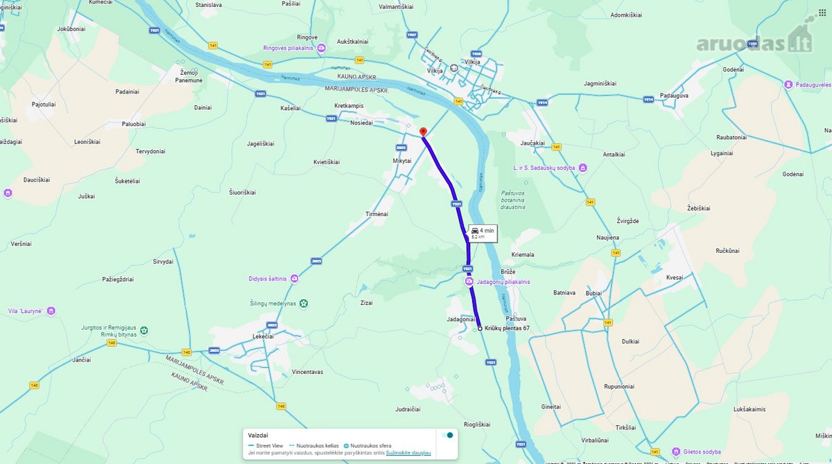 Išskirtinis 5,4636 ha. ploto sklypas prie - nuotraukos Nr. 24
