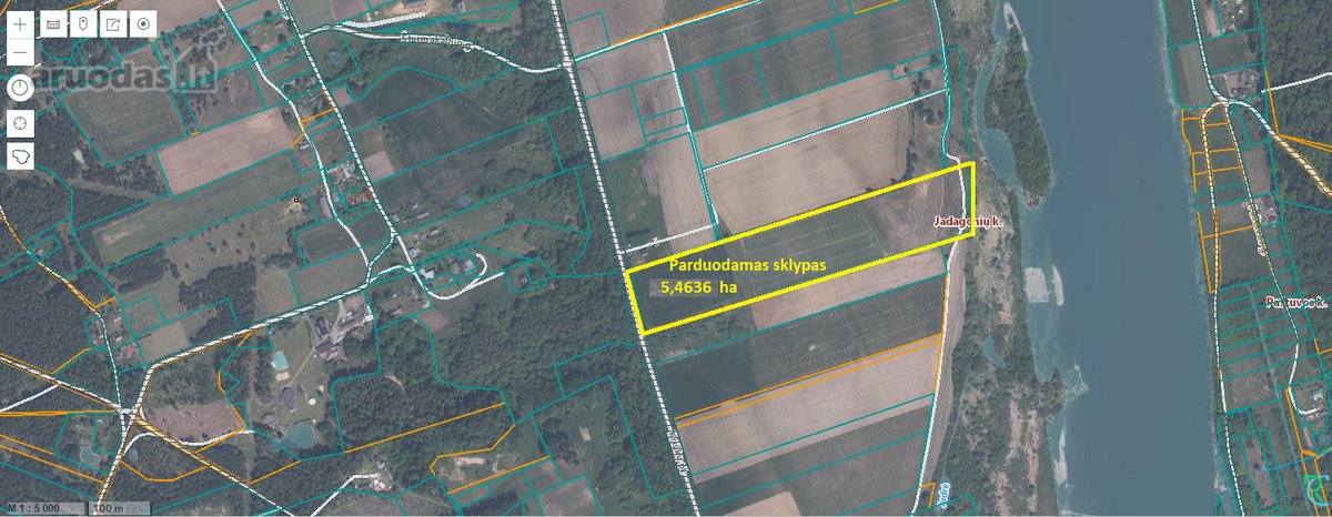 Išskirtinis 5,4636 ha. ploto sklypas prie - nuotraukos Nr. 26