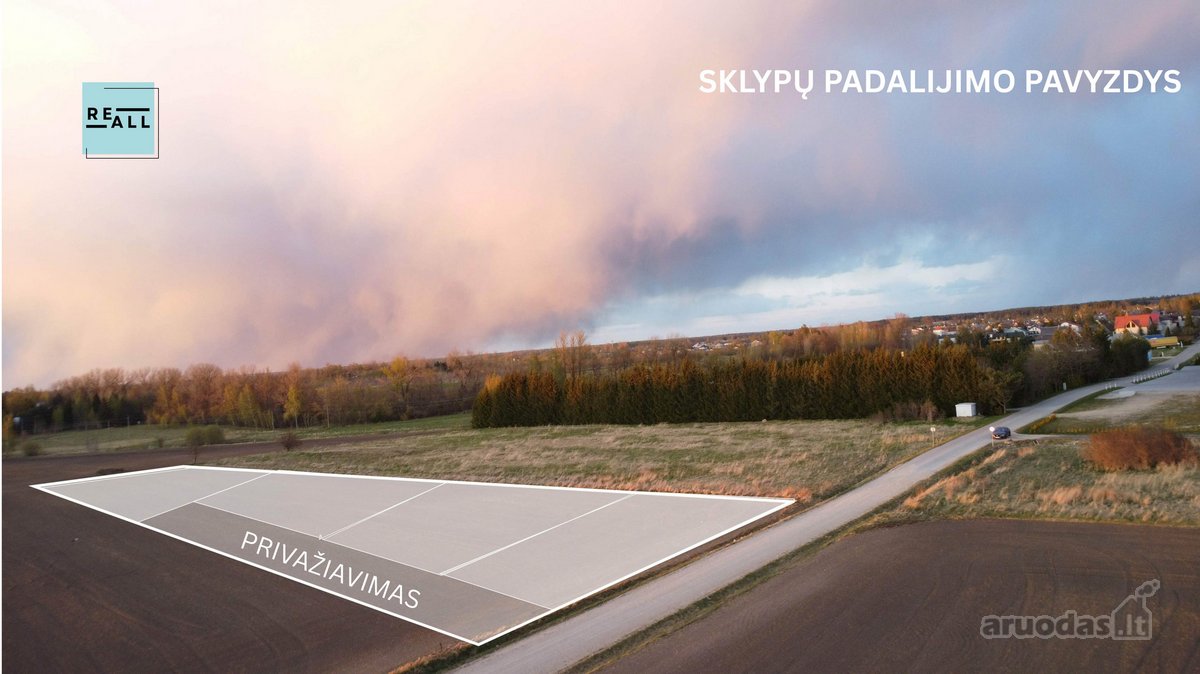Parduodamas 74,6 A Sklypas Panevėžio R., - nuotraukos Nr. 3