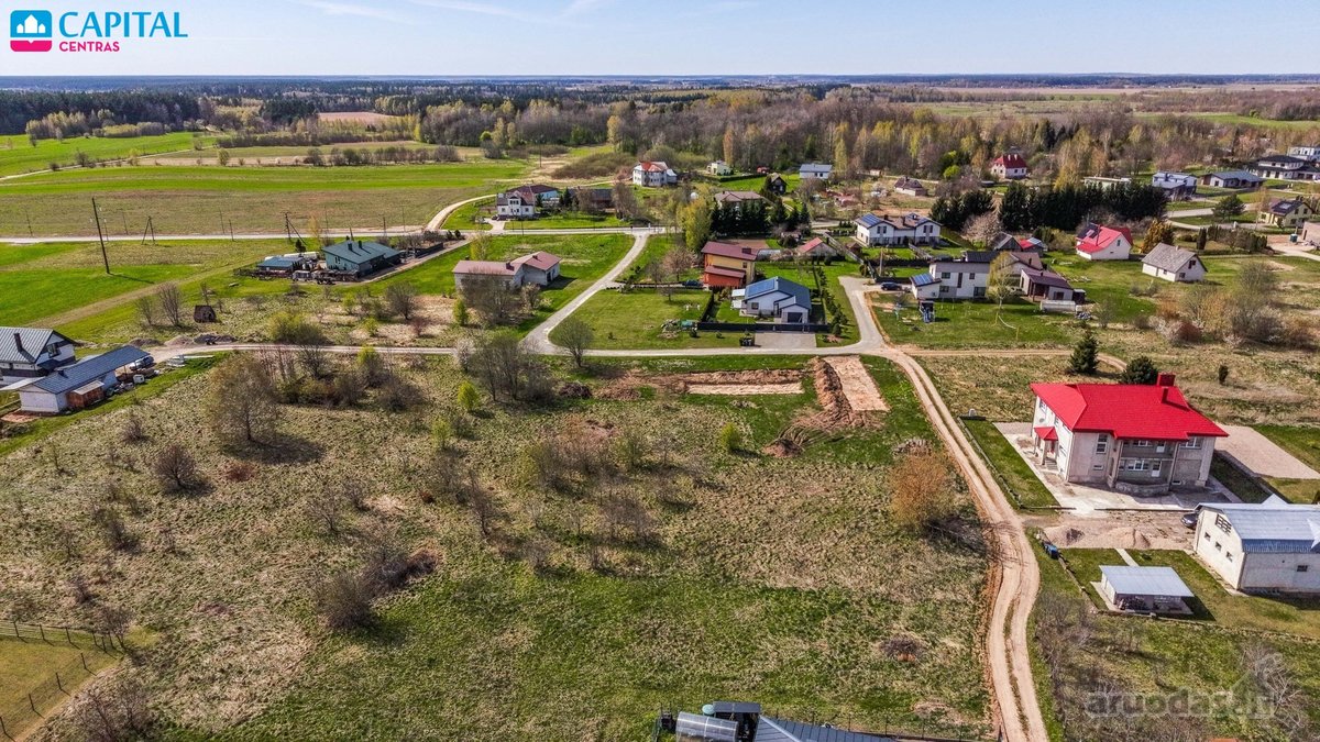 Parduodamas 17,6 aro namų valdos sklypas - nuotraukos Nr. 13