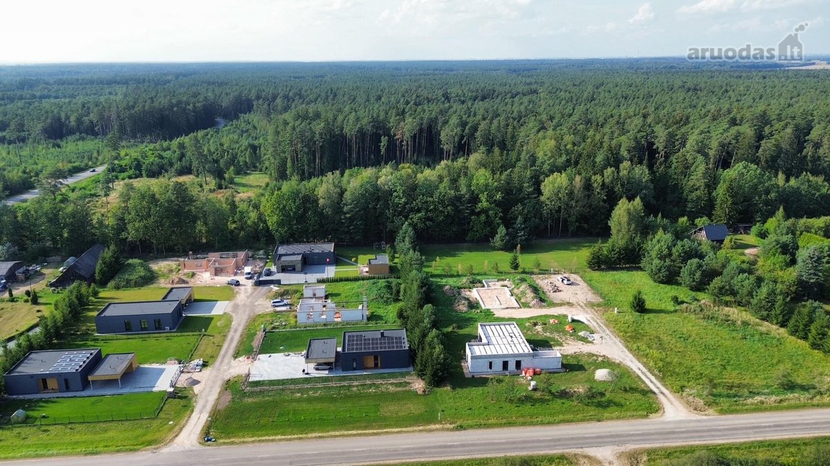 Parduodamas sklypas Aido G. 3.  - nuotraukos Nr. 2