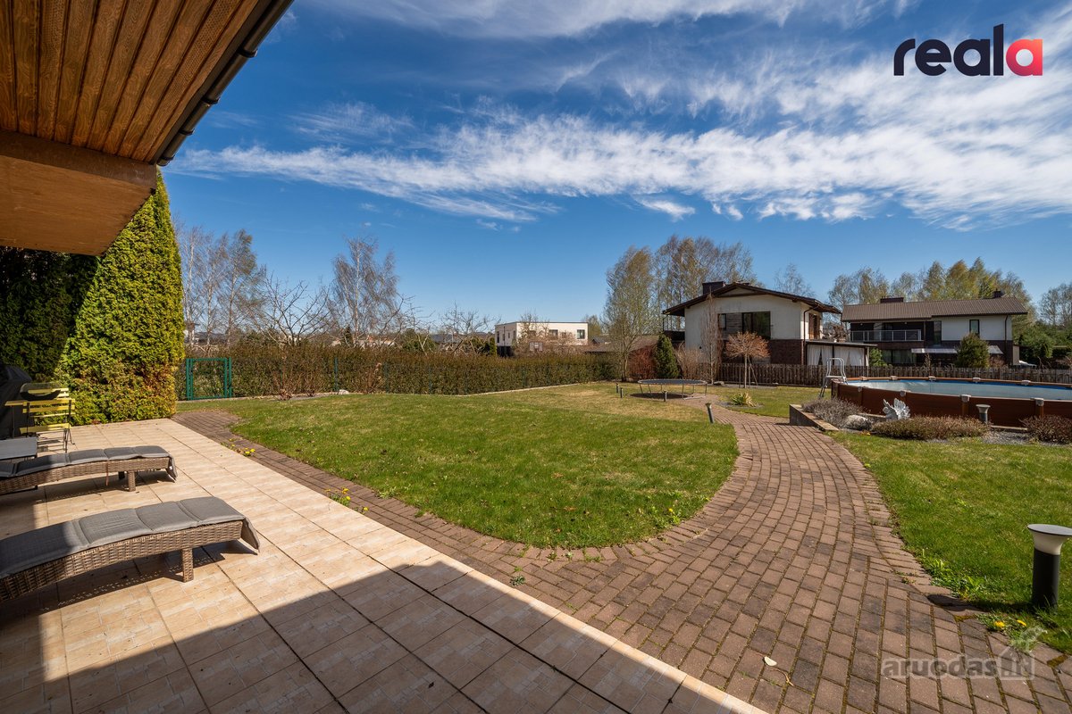 Privati šeimos rezidencija Tarandėje – erdvė - nuotraukos Nr. 29
