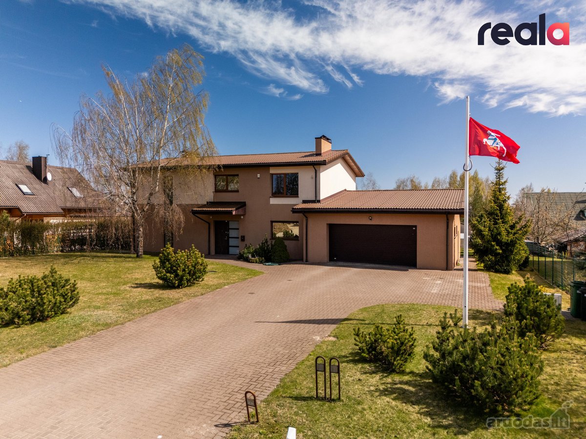 Privati šeimos rezidencija Tarandėje – erdvė - nuotraukos Nr. 32