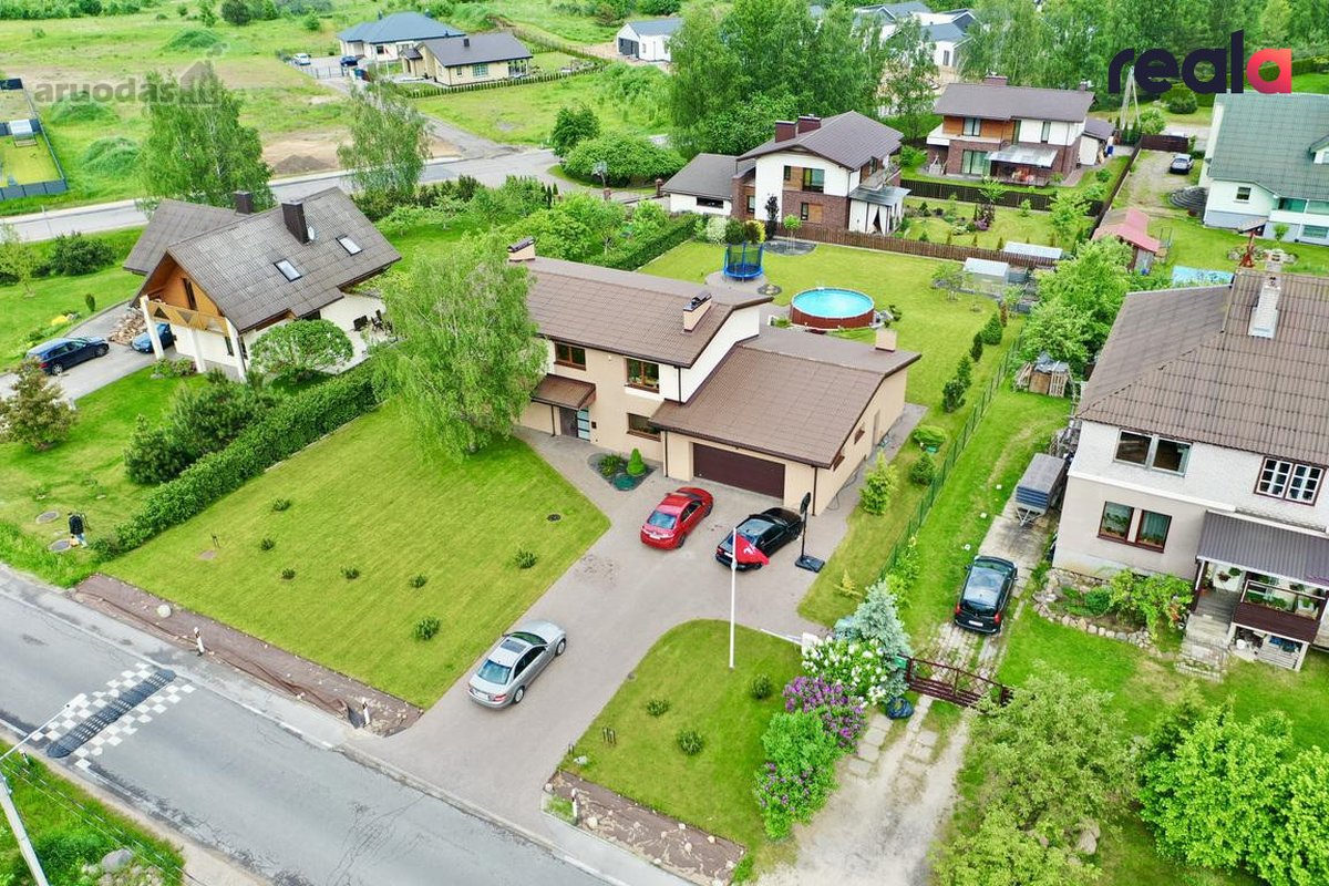 Privati šeimos rezidencija Tarandėje – erdvė - nuotraukos Nr. 5