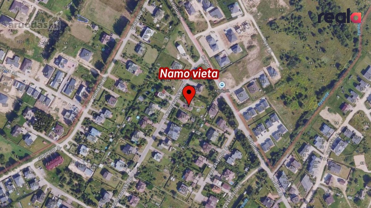 Privati šeimos rezidencija Tarandėje – erdvė - nuotraukos Nr. 37