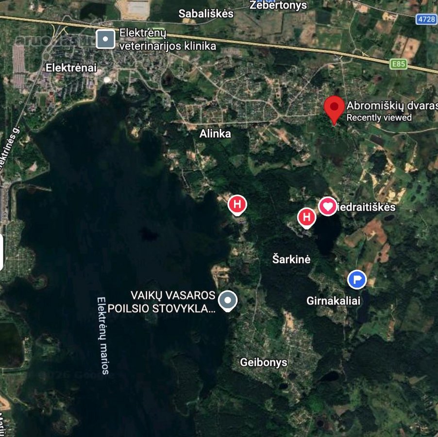 Parduodamas sklypas netoli ežero, - nuotraukos Nr. 2