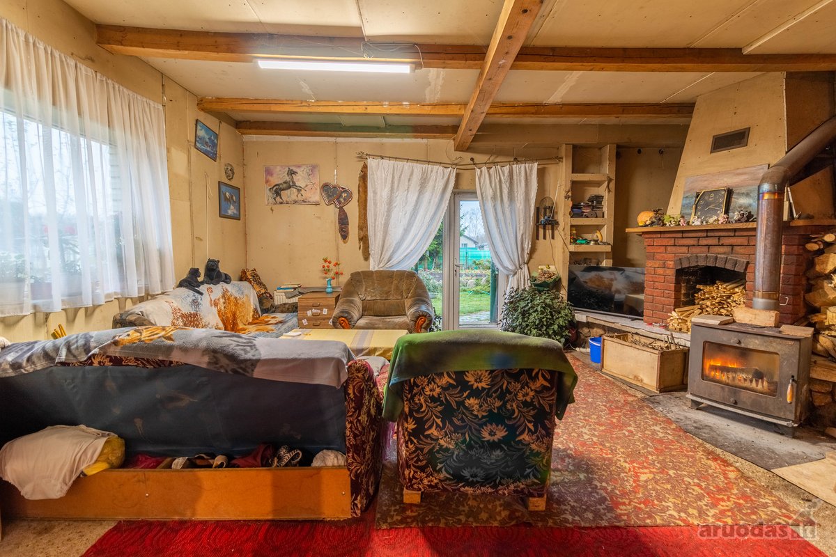 Erdvus namas su sklypu Šiauliuose – gyvenimui - nuotraukos Nr. 11