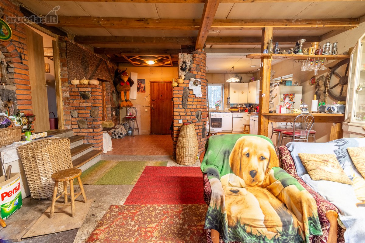 Erdvus namas su sklypu Šiauliuose – gyvenimui - nuotraukos Nr. 17