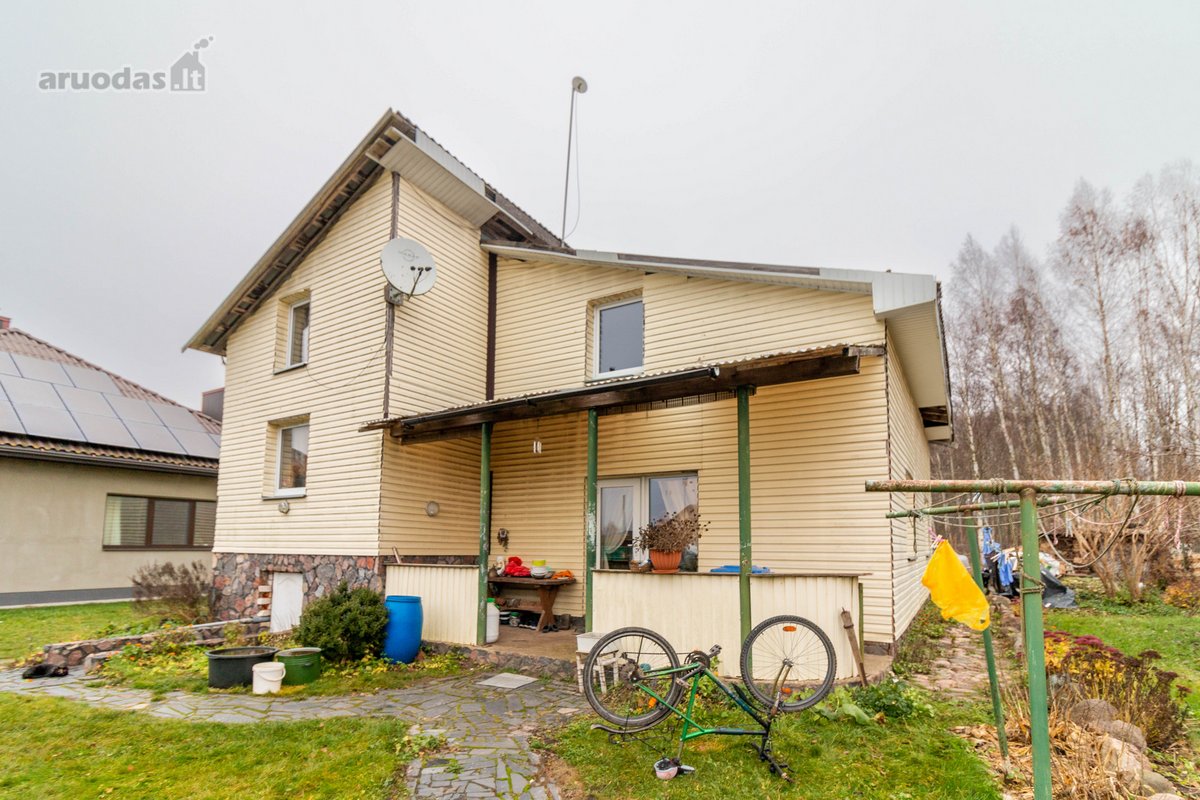 Erdvus namas su sklypu Šiauliuose – gyvenimui - nuotraukos Nr. 5
