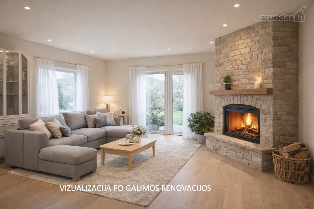 Erdvus namas su sklypu Šiauliuose – gyvenimui - nuotraukos Nr. 9