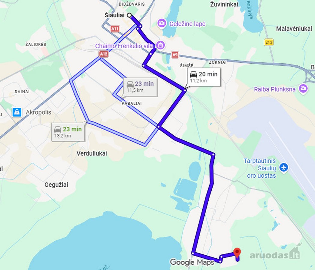 Erdvus namas su sklypu Šiauliuose – gyvenimui - nuotraukos Nr. 21