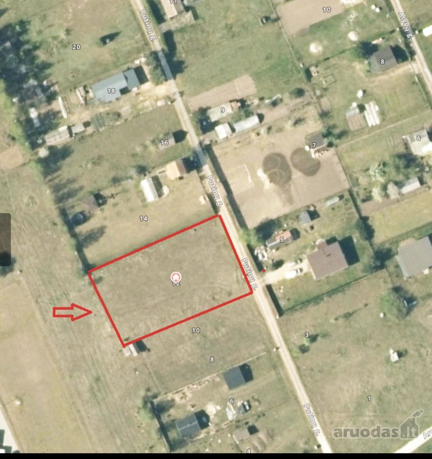 Parduodamas Sklypas Prie Klaipėdos - nuotraukos Nr. 2