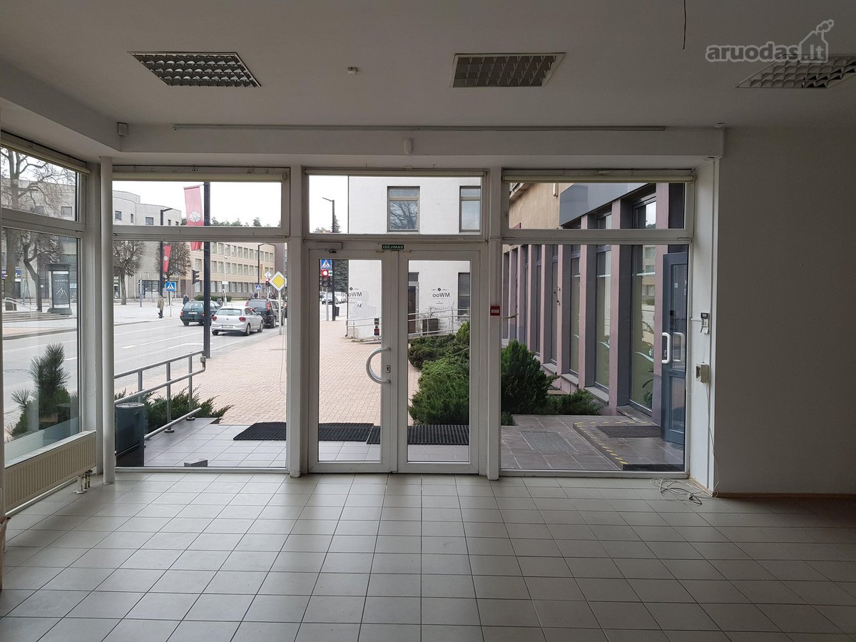 Išnuomojamos Komercinės Patalpos Alytaus
