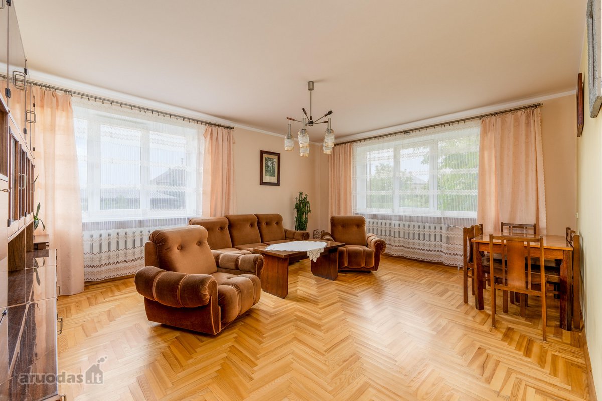 Parduodamas Gyvenamasis Namas Rokuose Su - nuotraukos Nr. 4
