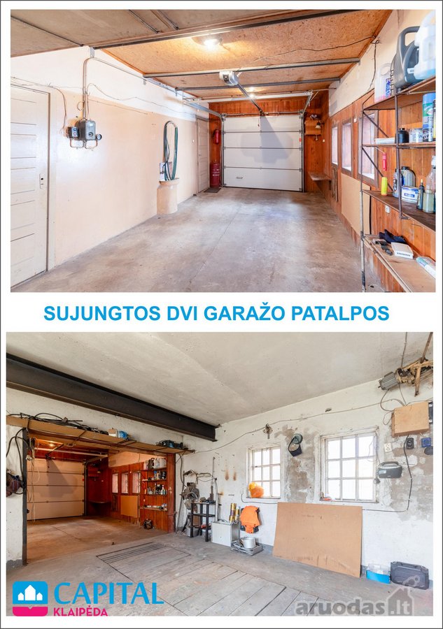 Išskirtinės architektūros namas Gargžduose su - nuotraukos Nr. 34