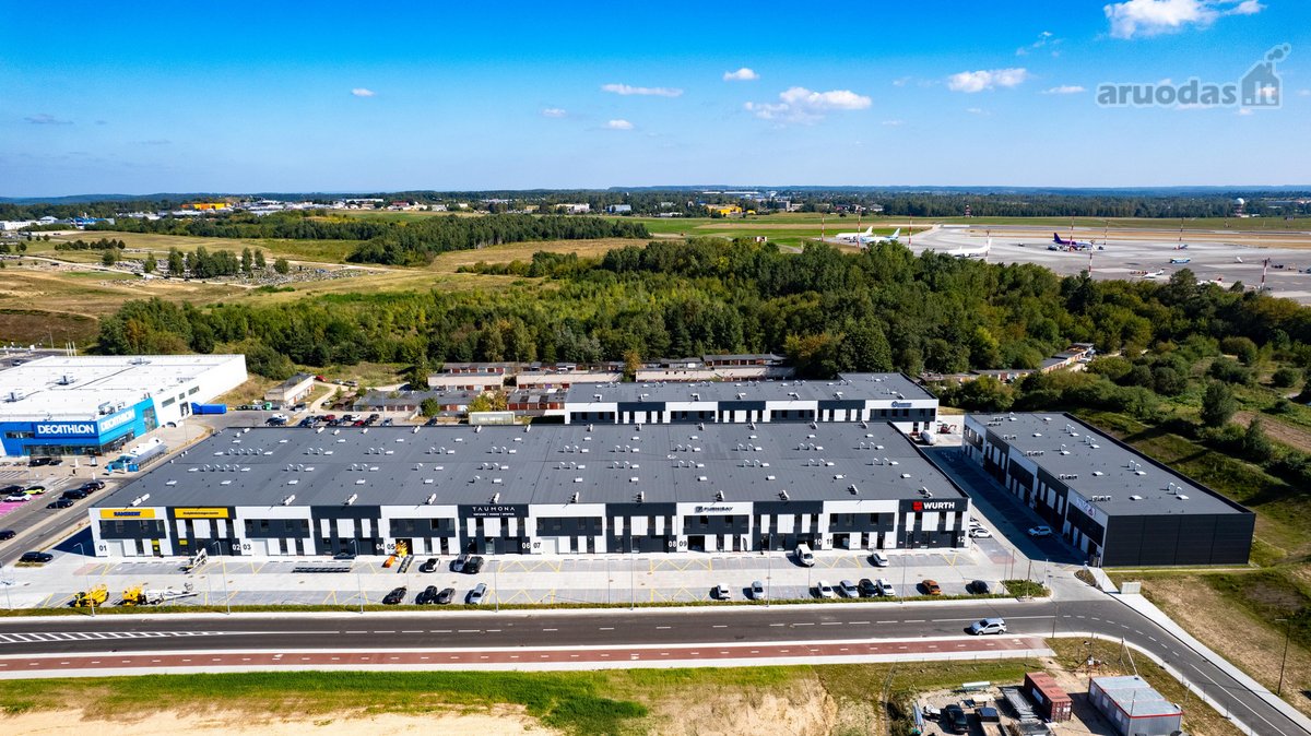 Nuomojamos 350 m² Komercinės Patalpos Vikingų