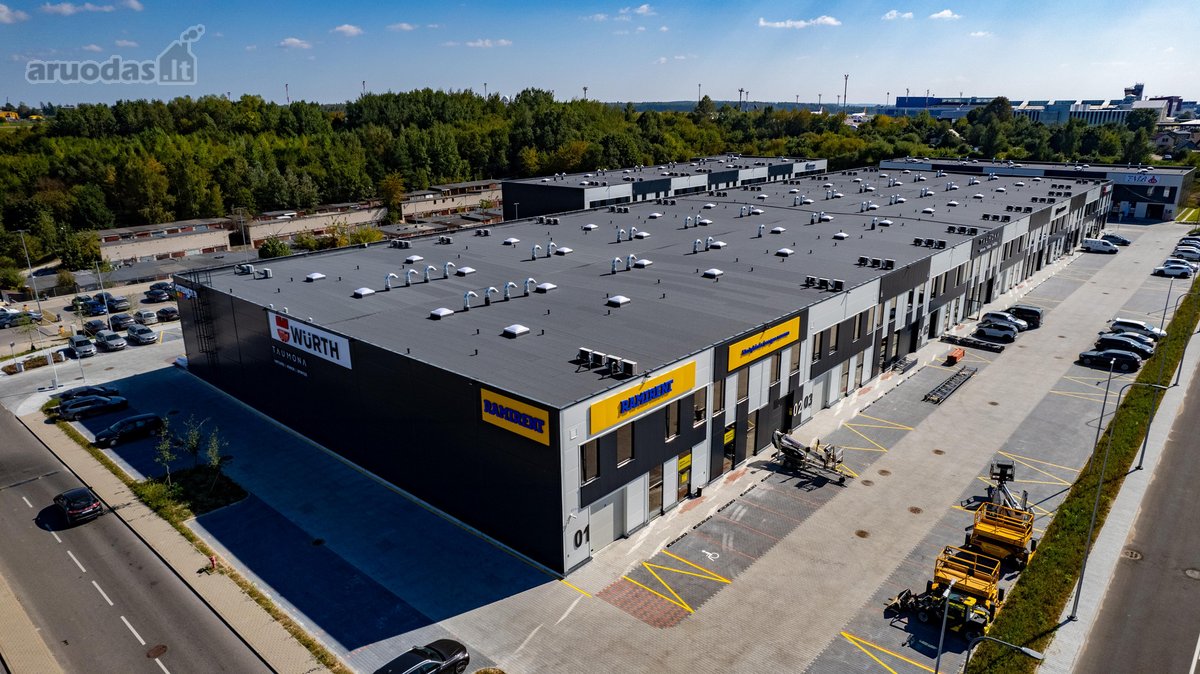 Nuomojamos 350 m² Komercinės Patalpos Vikingų - nuotraukos Nr. 2