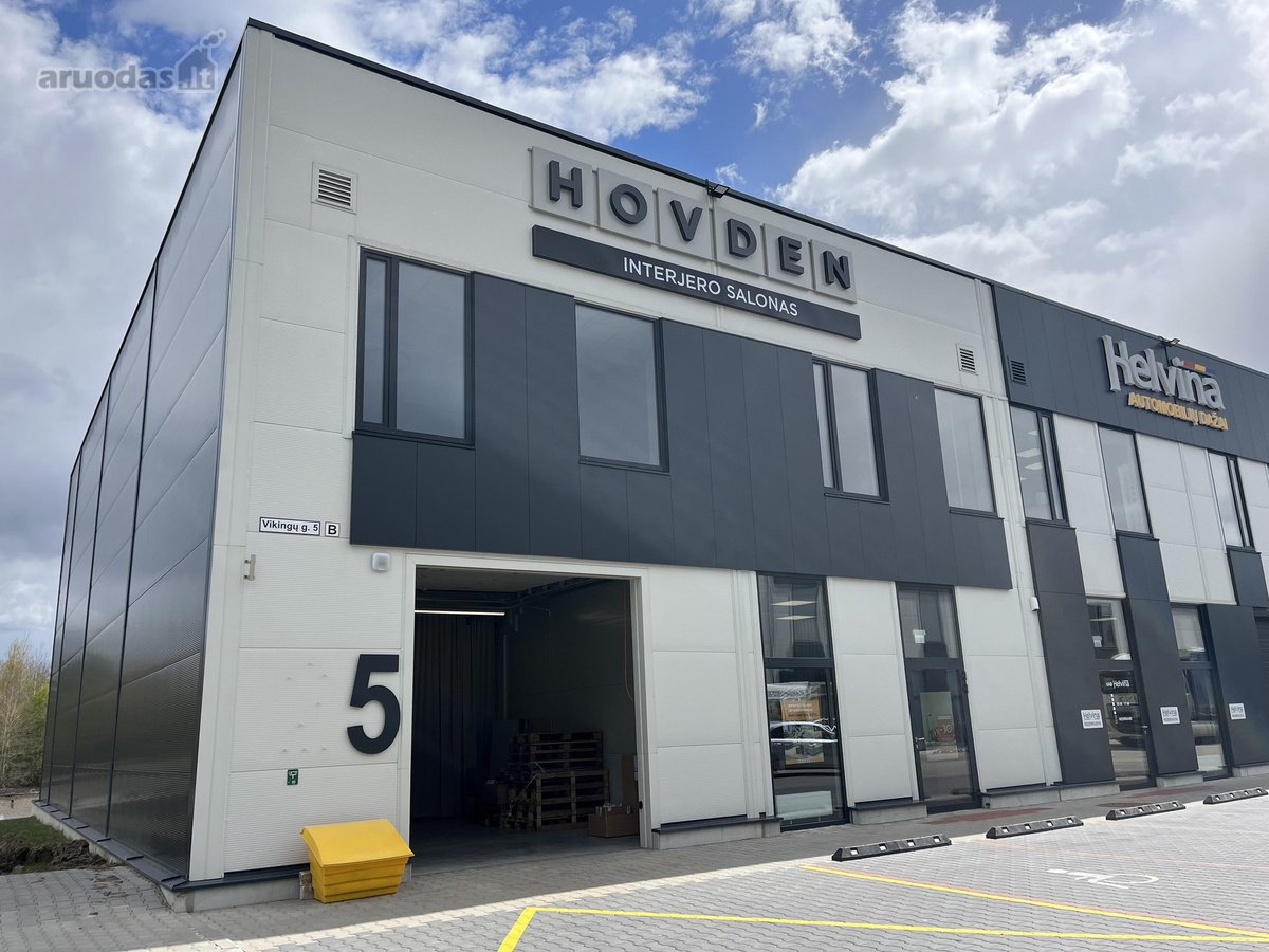 Nuomojamos 350 m² Komercinės Patalpos Vikingų - nuotraukos Nr. 3
