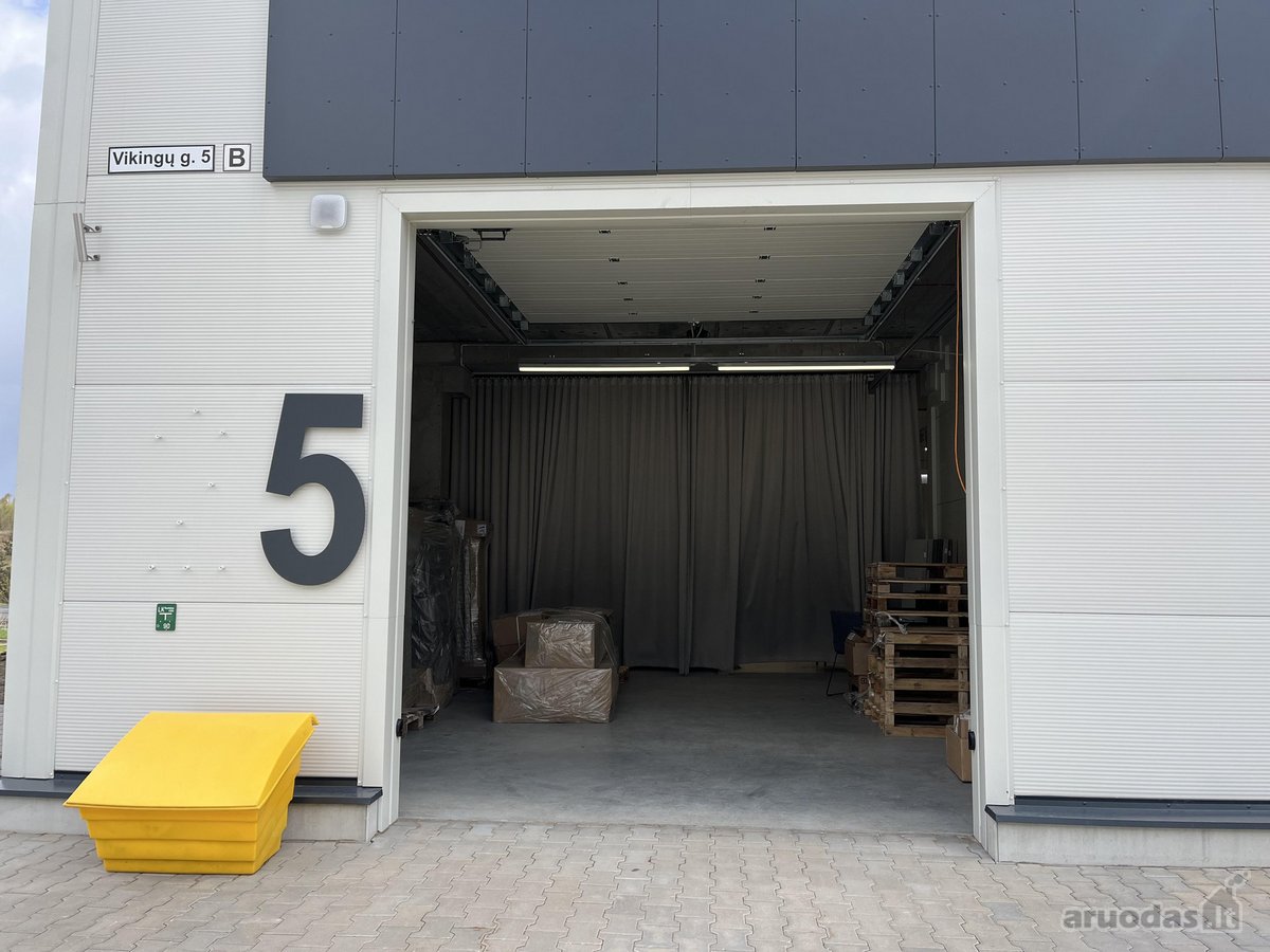 Nuomojamos 350 m² Komercinės Patalpos Vikingų - nuotraukos Nr. 4