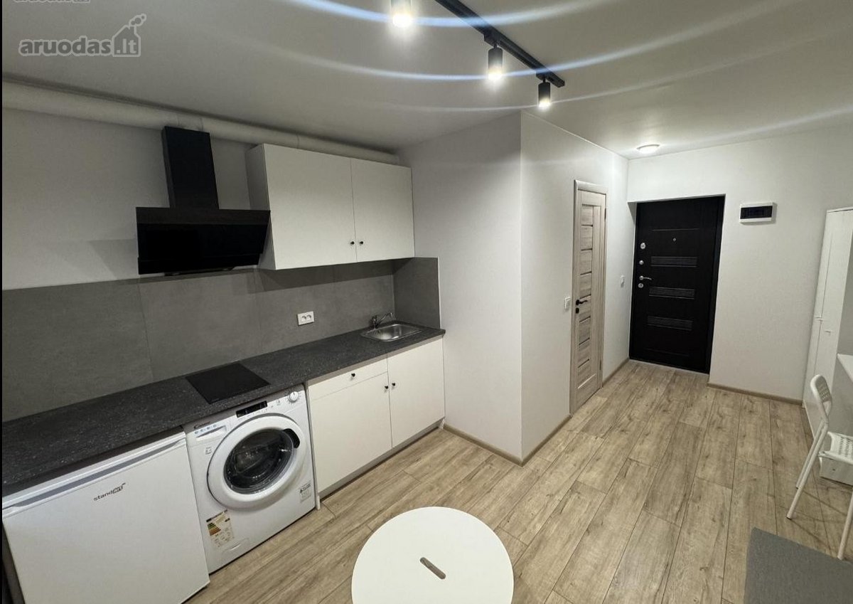 Parduodamas jaukus, naujai įrengtas 16,2 m² - nuotraukos Nr. 3