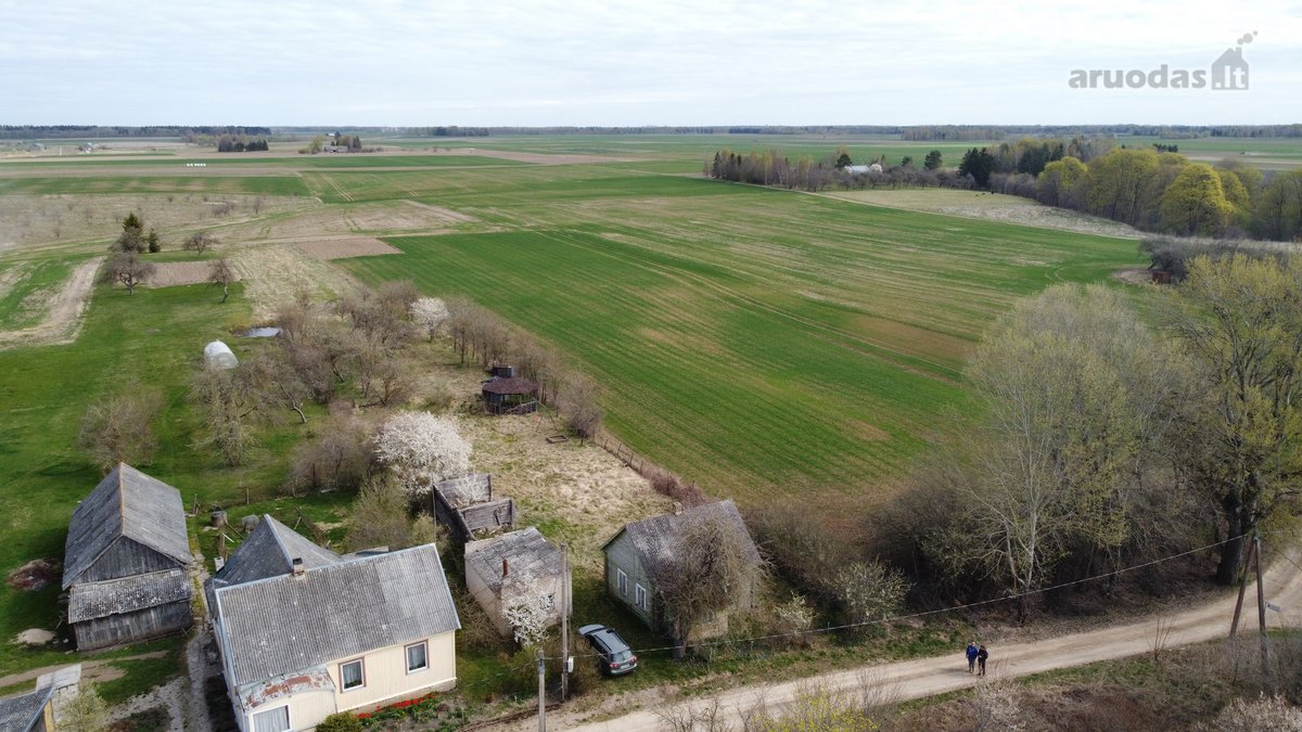 Parduodama sodyba istoriniame Veliuonos - nuotraukos Nr. 16