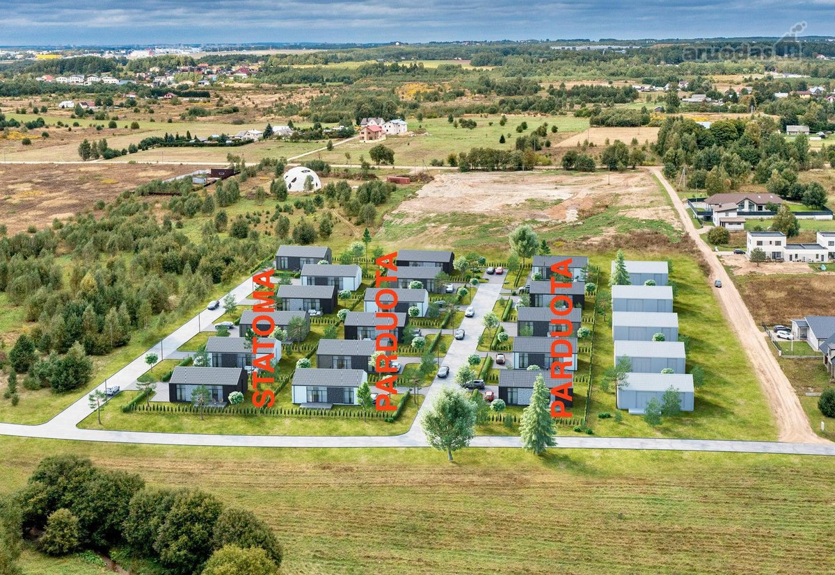 Naujas 22 nuosavų namų kvartalas "Daškūnų - nuotraukos Nr. 28