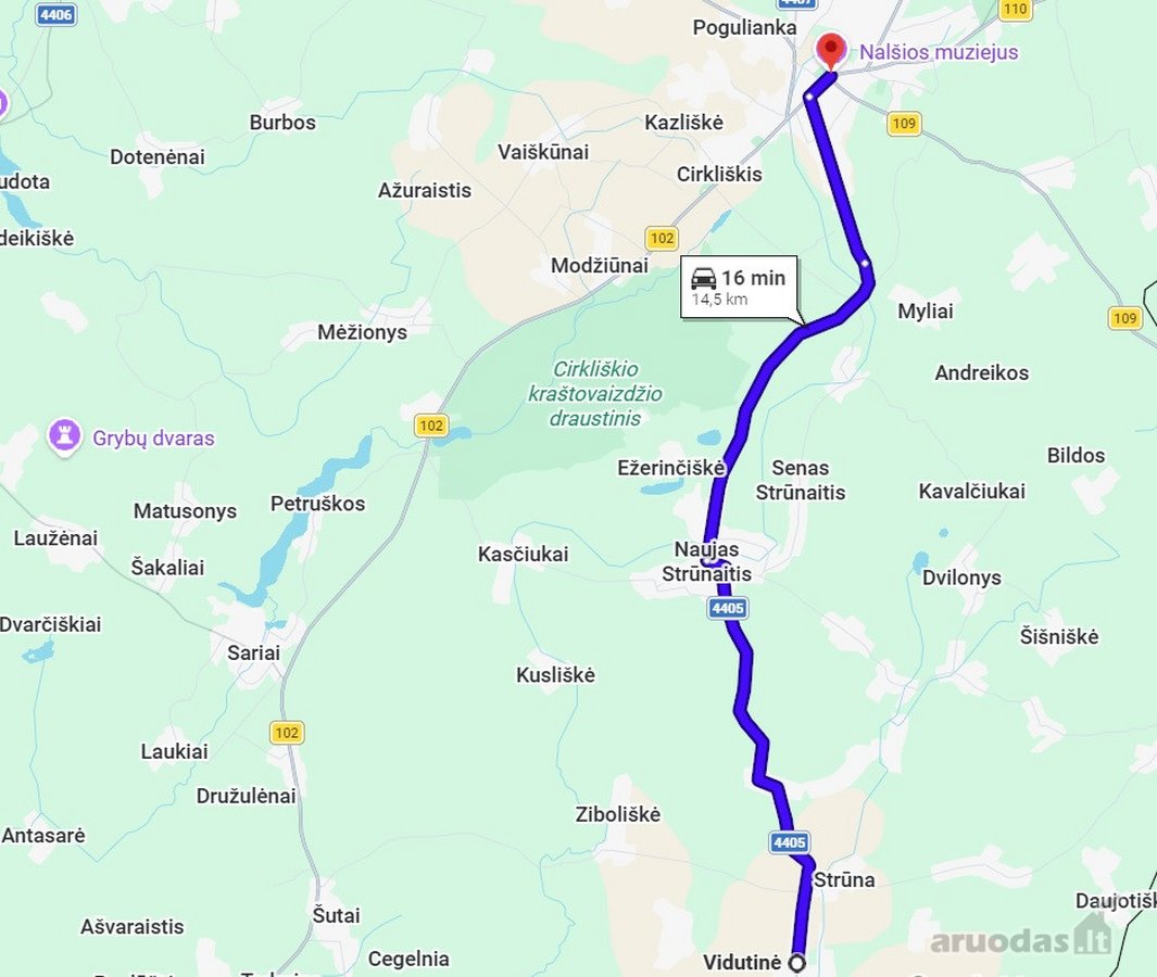 Parduodamas 2 kamb. butas Vidutinės k. - nuotraukos Nr. 9