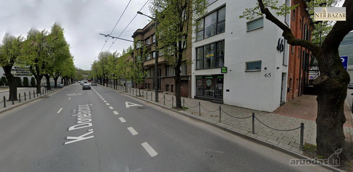Parduodamos pilnai įrengtos patalpos Kauno