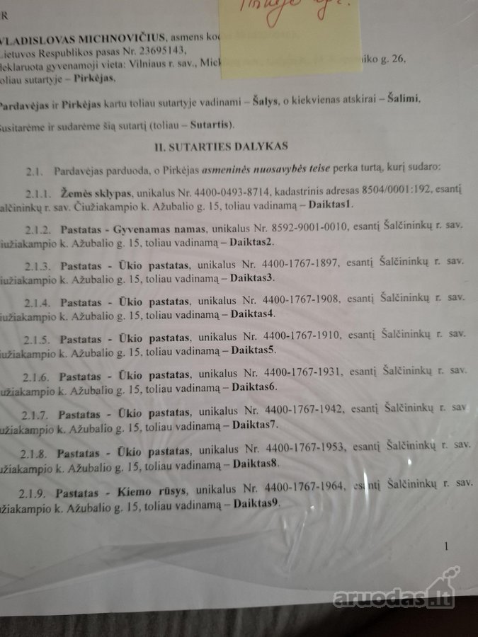Parduodama jauki ir autentiška sodyba - nuotraukos Nr. 10
