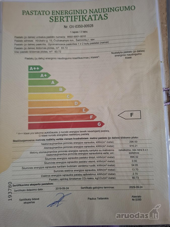 Parduodama jauki ir autentiška sodyba - nuotraukos Nr. 11