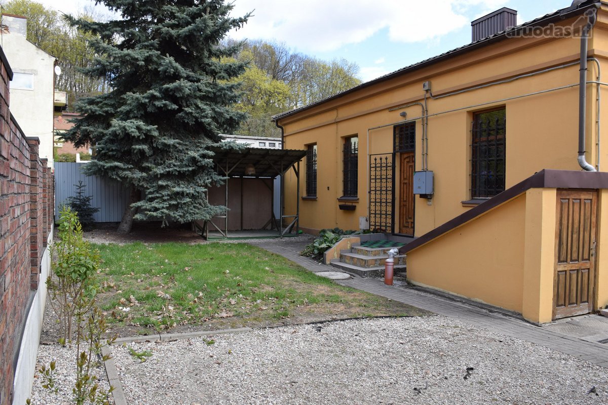 Nuomuojamas unikalus vieno aukšto mūrinis - nuotraukos Nr. 23