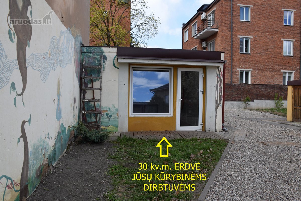 Nuomuojamas unikalus vieno aukšto mūrinis - nuotraukos Nr. 27
