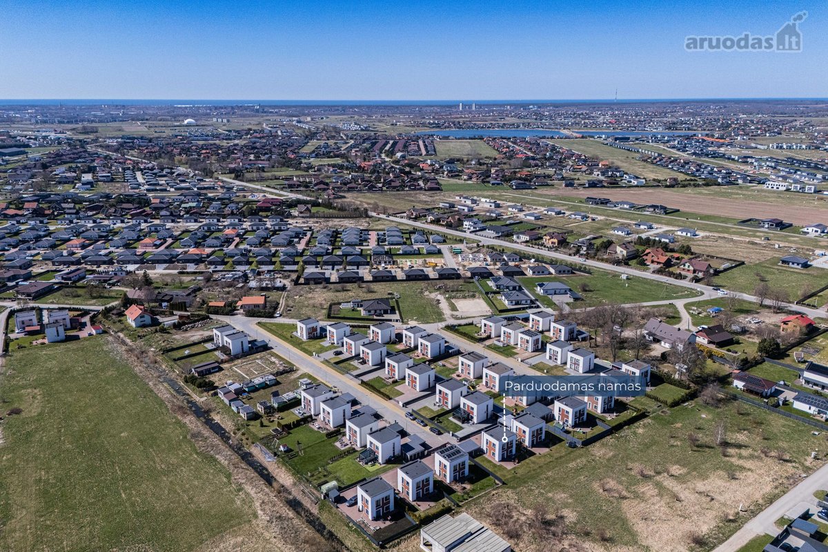 Parduodamas pilnai įrengtas namas su baldais - nuotraukos Nr. 39