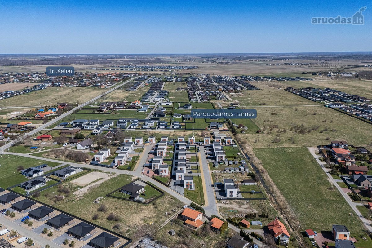Parduodamas pilnai įrengtas namas su baldais - nuotraukos Nr. 41